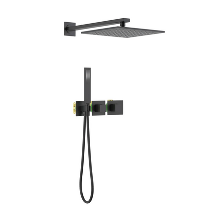 Wall Mount Shower Column with Rough In Valve - CSF-4014
