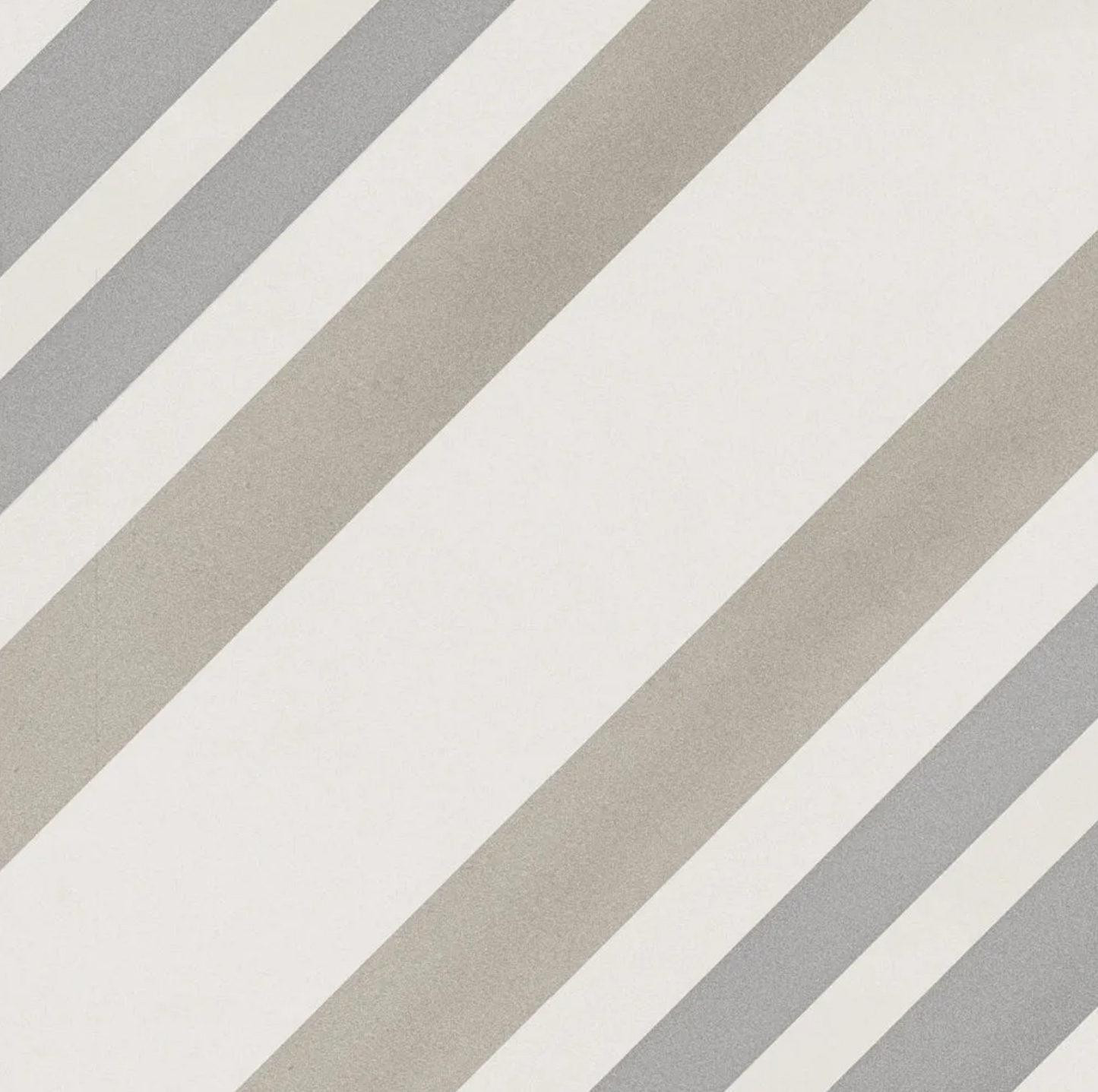Geometric Taupe Porcelain Patterned Tile Matte 8"x8"