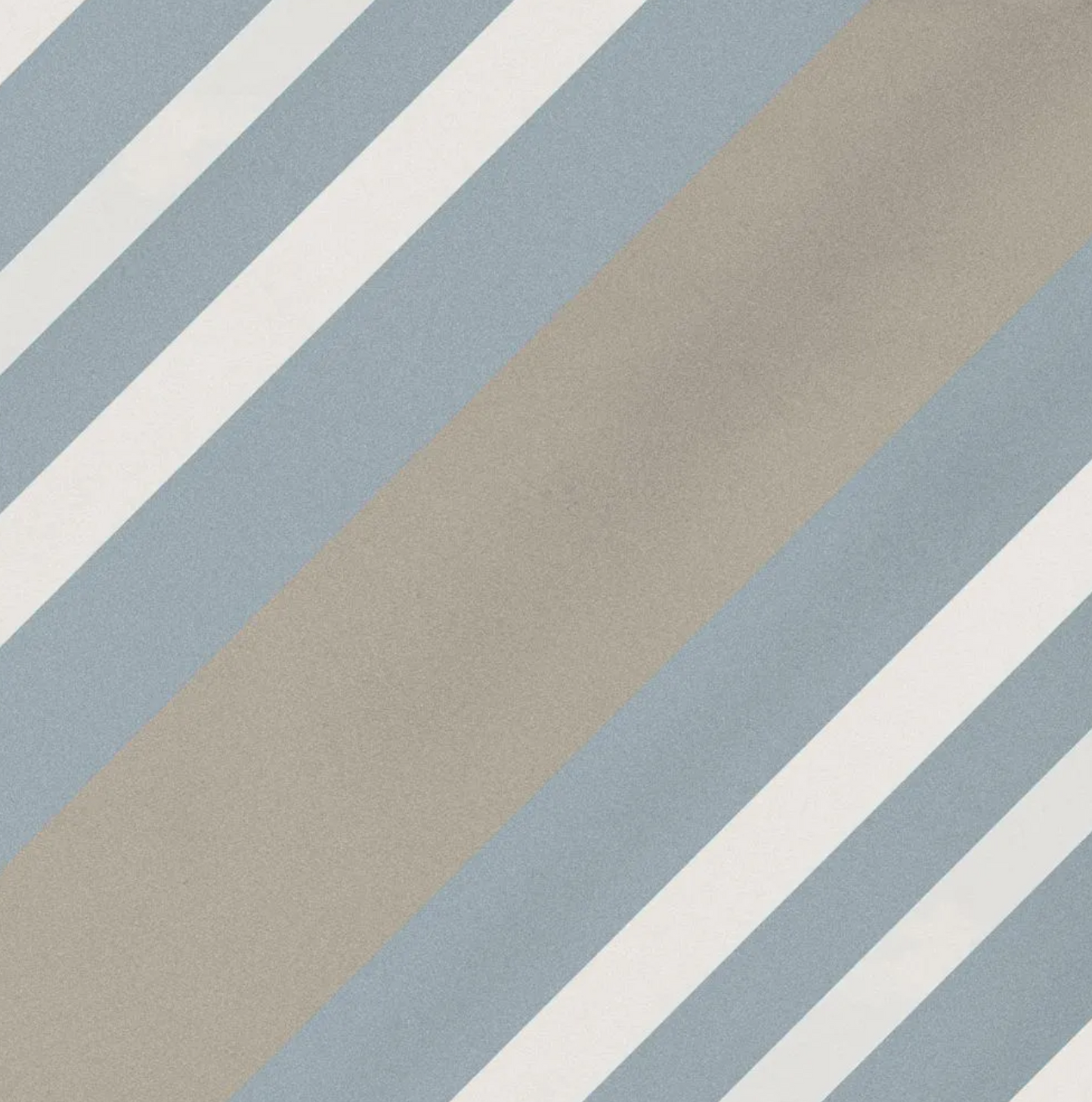 Geometric Blue Porcelain Patterned Tile Matte 8"x8"