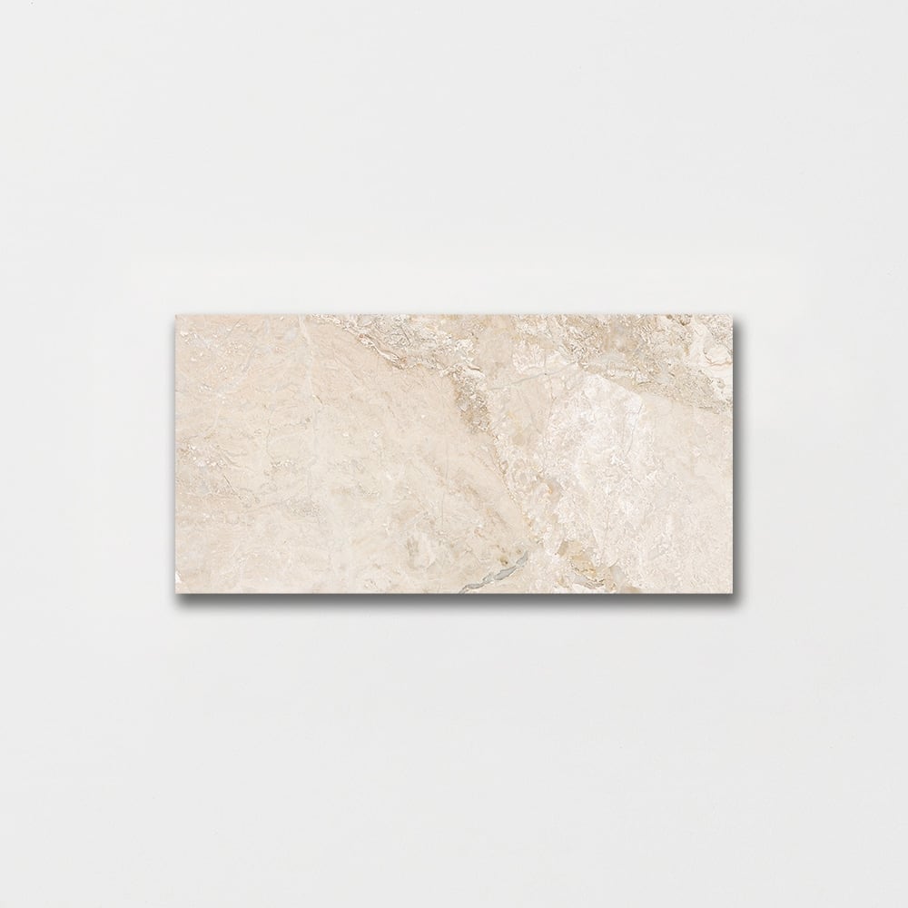 Diana Royal Marble Tile Polished 3"x6"x3/8"