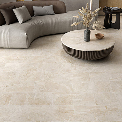 Diana Royal Marble Tile Honed