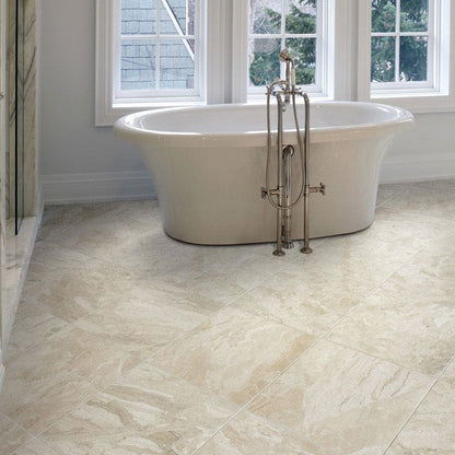 Diana Royal Marble Tile Honed