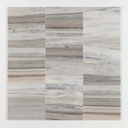 Palissandro Marble Tile Polished 12"x12"x3/8"