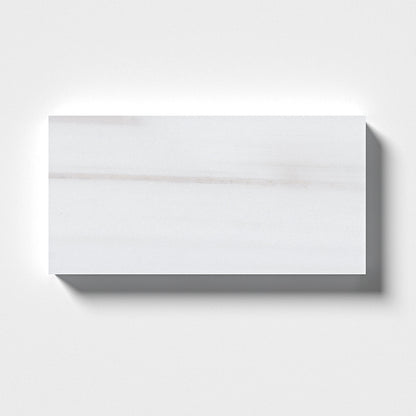 Dolomite Marble Tile Honed 3"x6"x3/8"