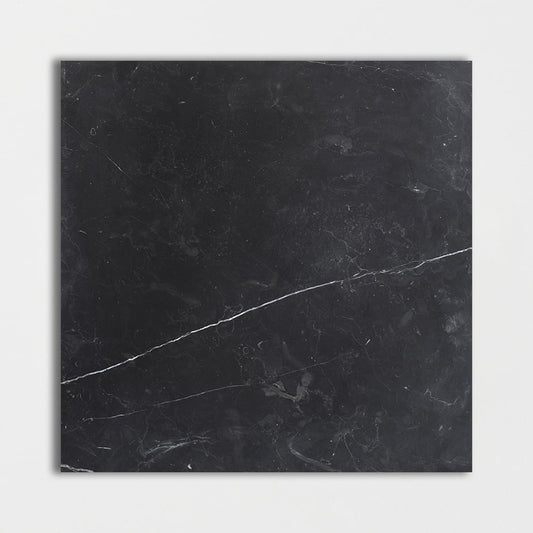 Nero Marquina Marble Tile Honed