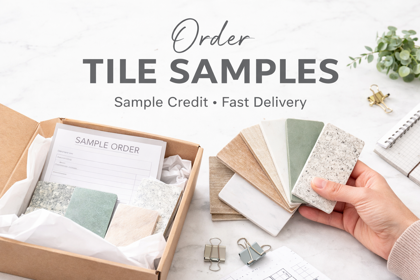 Home Touch Design Tile Samples