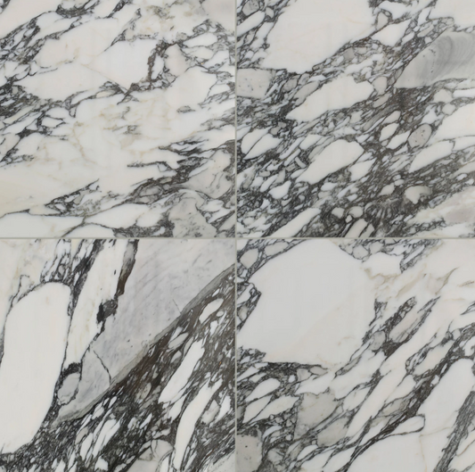 Arabescato Corchia Marble Tile Polished 18"x18"x3/8"