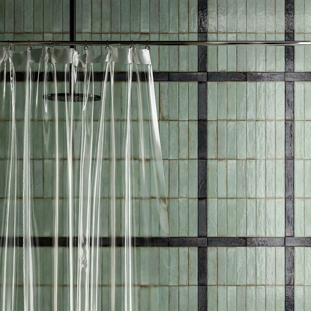 Porcelain Subway Tile Botanical Breeze Glossy 2"x8"