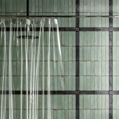 Porcelain Subway Tile Botanical Breeze Glossy 2"x8"