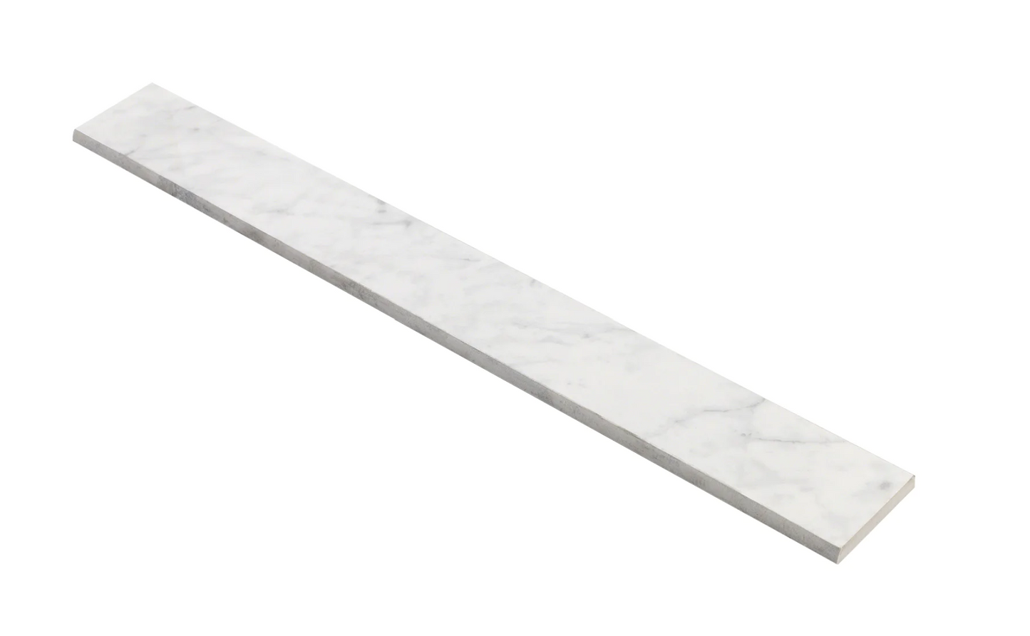 Bianco Carrara Marble Saddle 4"x36" (25pcs)