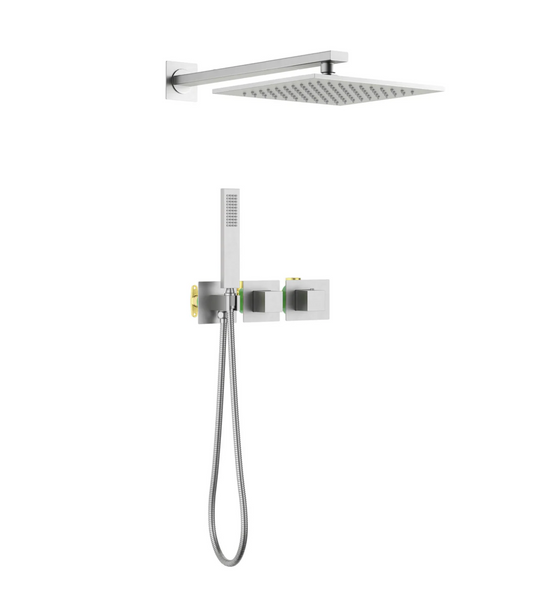 Wall Mount Shower Column with Rough In Valve - CSF-4014