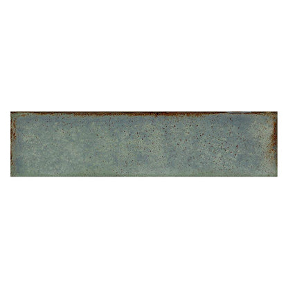 Porcelain Subway Tile Botanical Sage Glossy 2"x8"