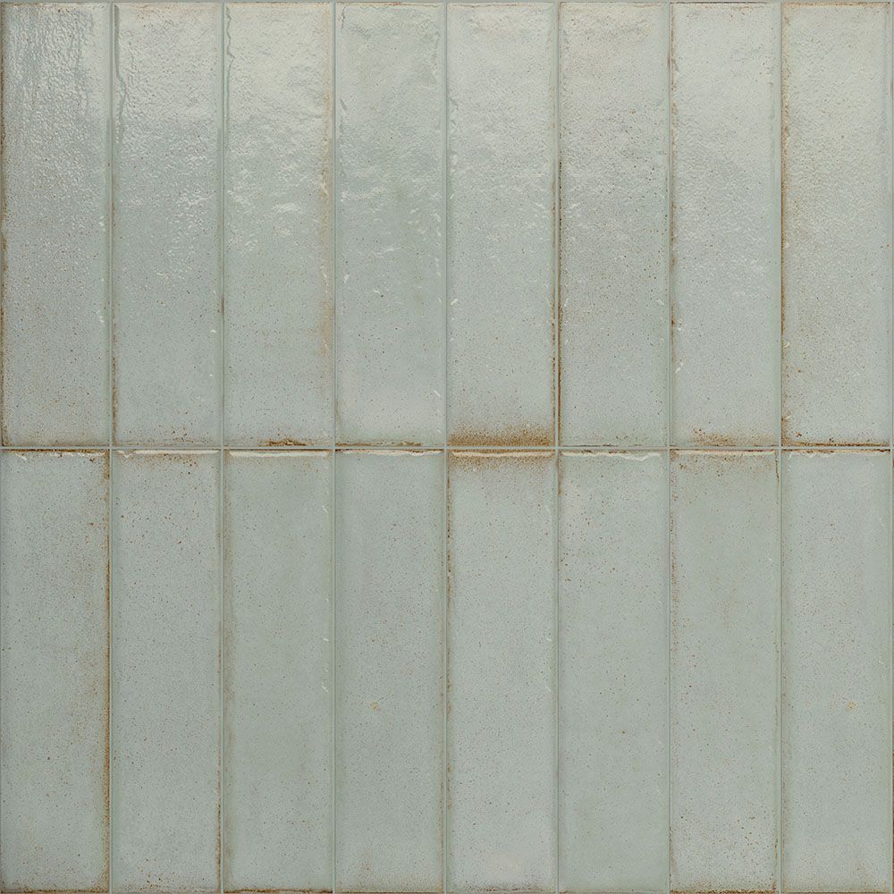 Porcelain Subway Tile Botanical Breeze Glossy 2"x8"