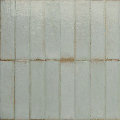 Porcelain Subway Tile Botanical Breeze Glossy 2"x8"