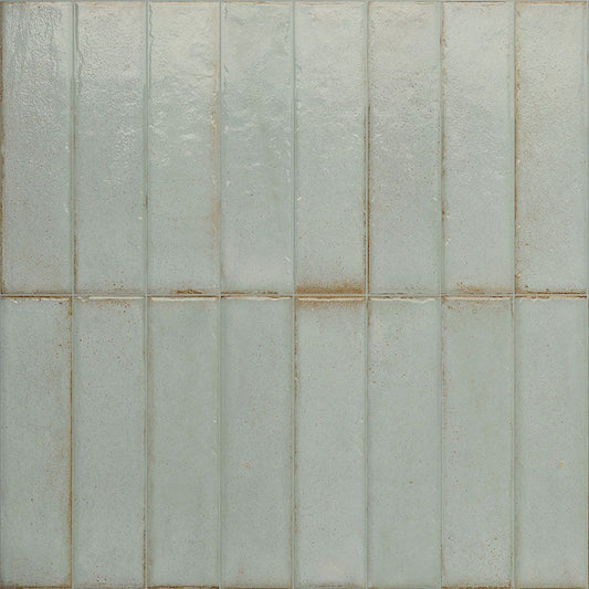 Porcelain Subway Tile Botanical Breeze Glossy 2"x8"