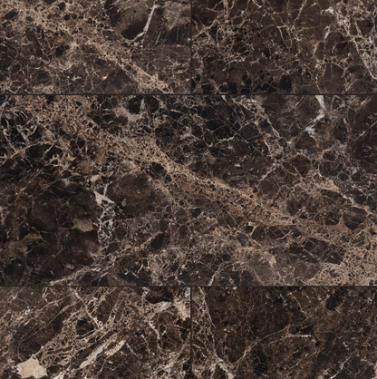 Dark Emperador Marble Tile Polished