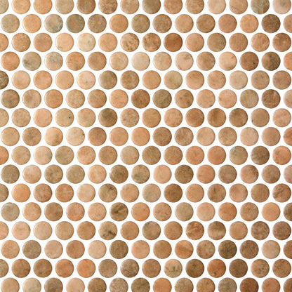 Ember Pennyround Terracotta
