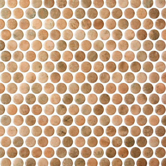 Ember Pennyround Terracotta