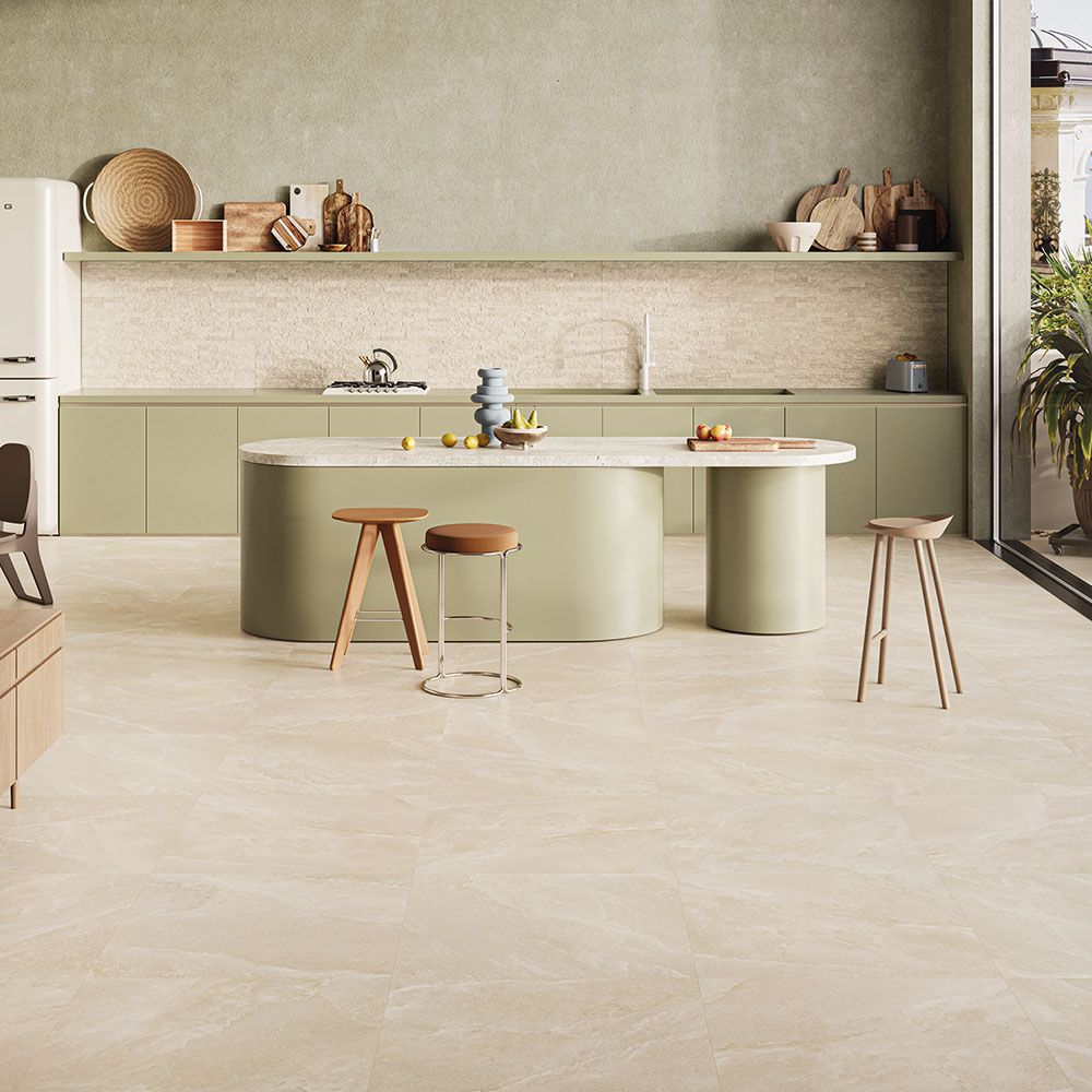 Porcelain Tile Haven Sand Dust Matte 12"x24"