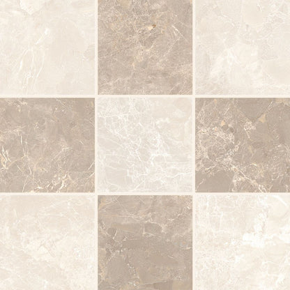 Marmo Classico Crema Porcelain Tile Matte 12"x12"