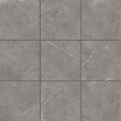 Marmo Classico Grigio Porcelain Tile Matte 12"x12"
