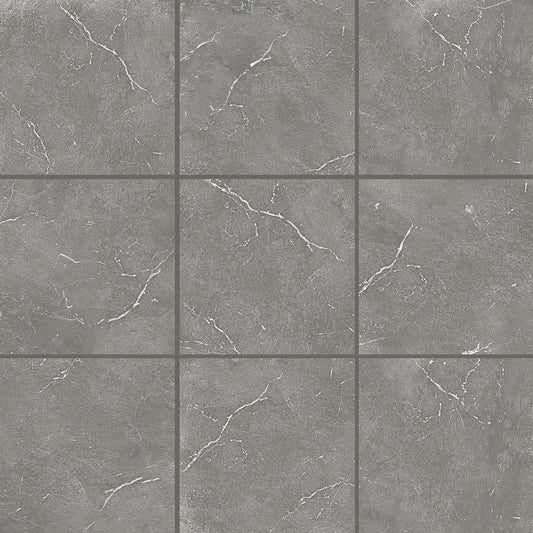 Marmo Classico Grigio Porcelain Tile Matte 12"x12"
