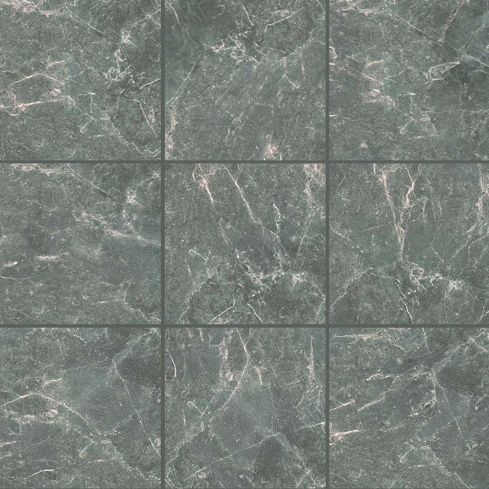 Marmo Classico Verde Porcelain Tile Matte 12"x12"