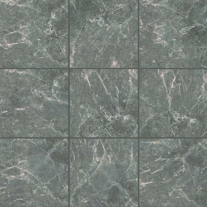 Marmo Classico Verde Porcelain Tile Matte 12"x12"