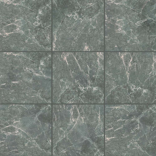 Marmo Classico Verde Porcelain Tile Matte 12"x12"