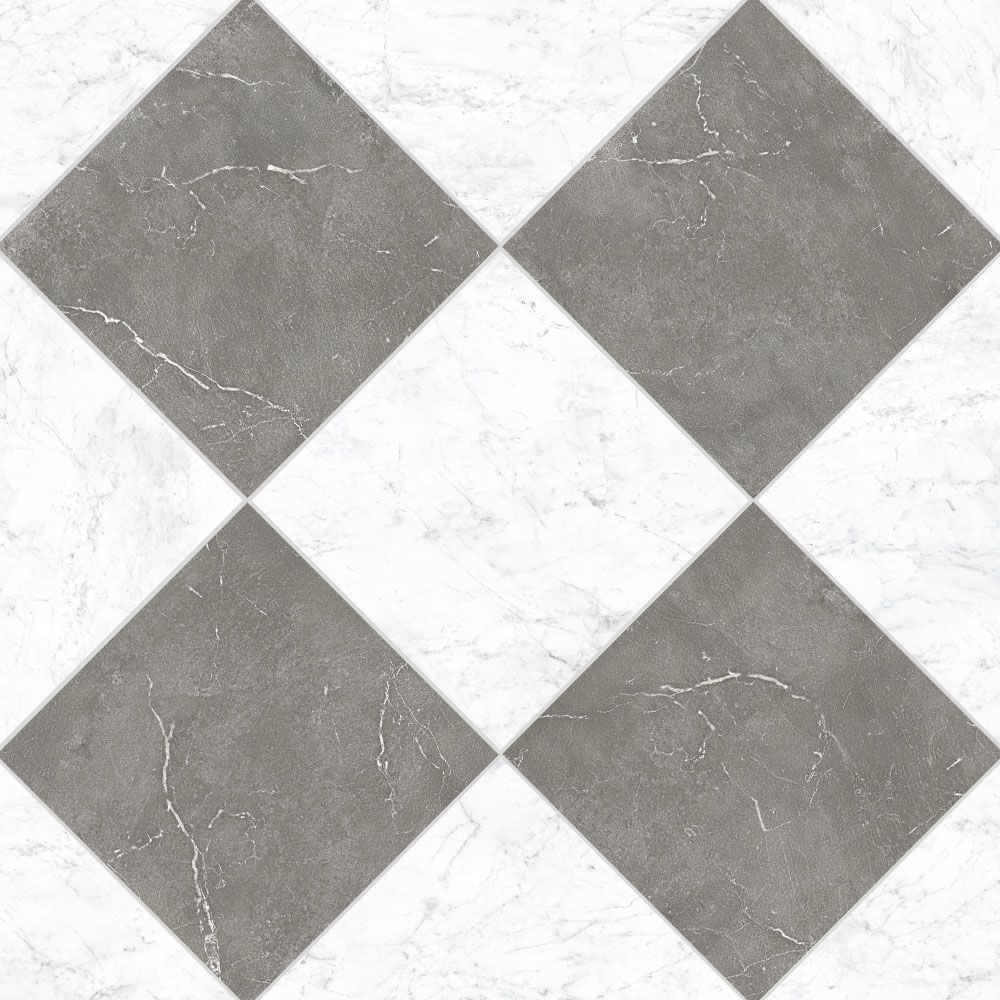 Marmo Classico Carrara Porcelain Tile Matte 12"x12"