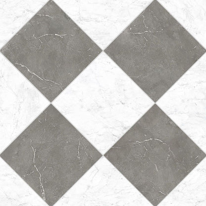 Marmo Classico Carrara Porcelain Tile Matte 12"x12"