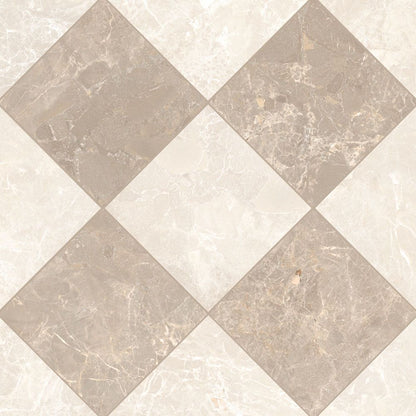 Marmo Classico Crema Porcelain Tile Matte 12"x12"