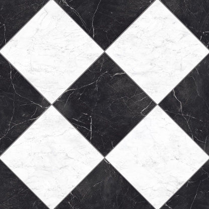 Marmo Classico Nero Porcelain Tile Matte 12"x12"