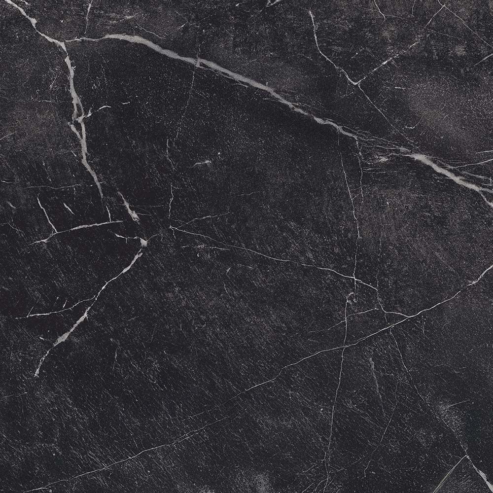 Marmo Classico Nero Porcelain Tile Matte 12"x12"