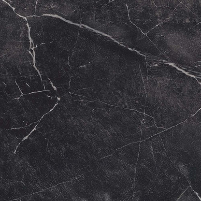 Marmo Classico Nero Porcelain Tile Matte 12"x12"