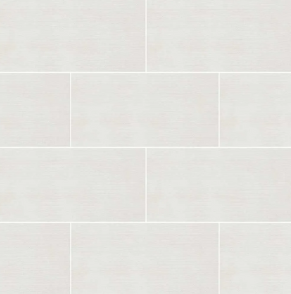 MILAN White Matte Porcelain Tile 12"x24"