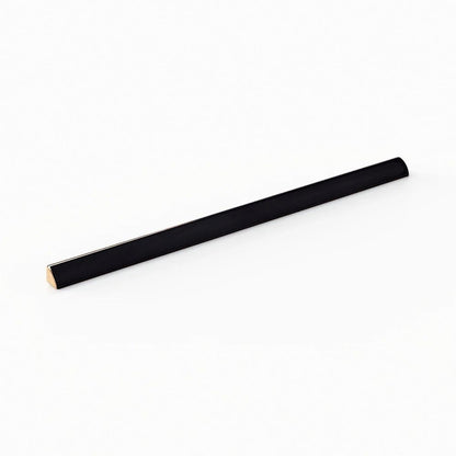 Stratto 1"x18" Jolly Quarter Round Black
