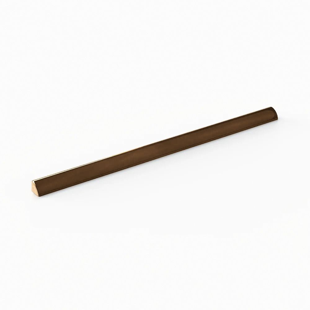 Stratto 1"x18" Jolly Quarter Round Chocolate