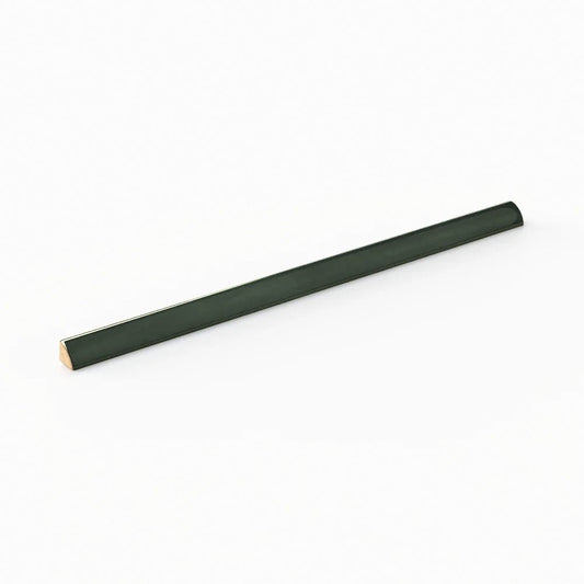 Stratto 1"x18" Jolly Quarter Round Dark Green