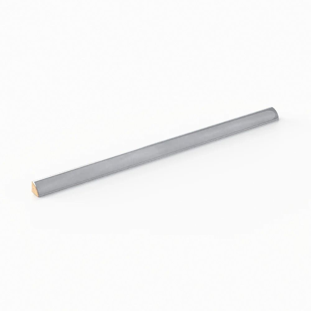 Stratto 1"x18" Jolly Quarter Round Light Grey