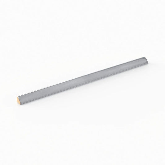 Stratto 1"x18" Jolly Quarter Round Light Grey