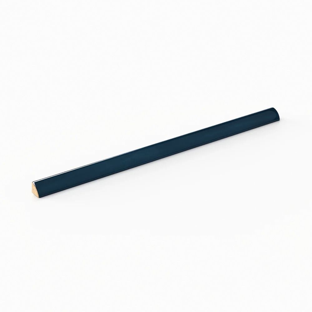 Stratto 1"x18" Jolly Quarter Round Petrol