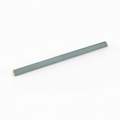 Stratto 1"x18" Jolly Quarter Round Turquoise