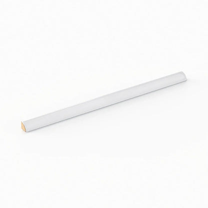 Stratto 1"x18" Jolly Quarter Round White