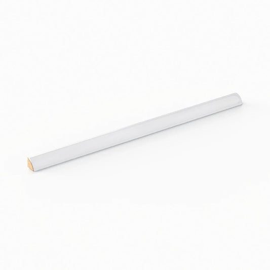 Stratto 1"x18" Jolly Quarter Round White